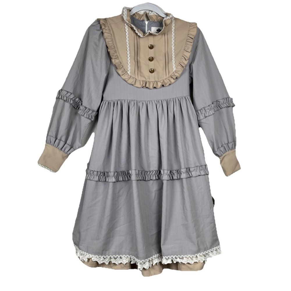 Dream & Doll Japanese Cotton Blend Dress‎ Womens Size M
